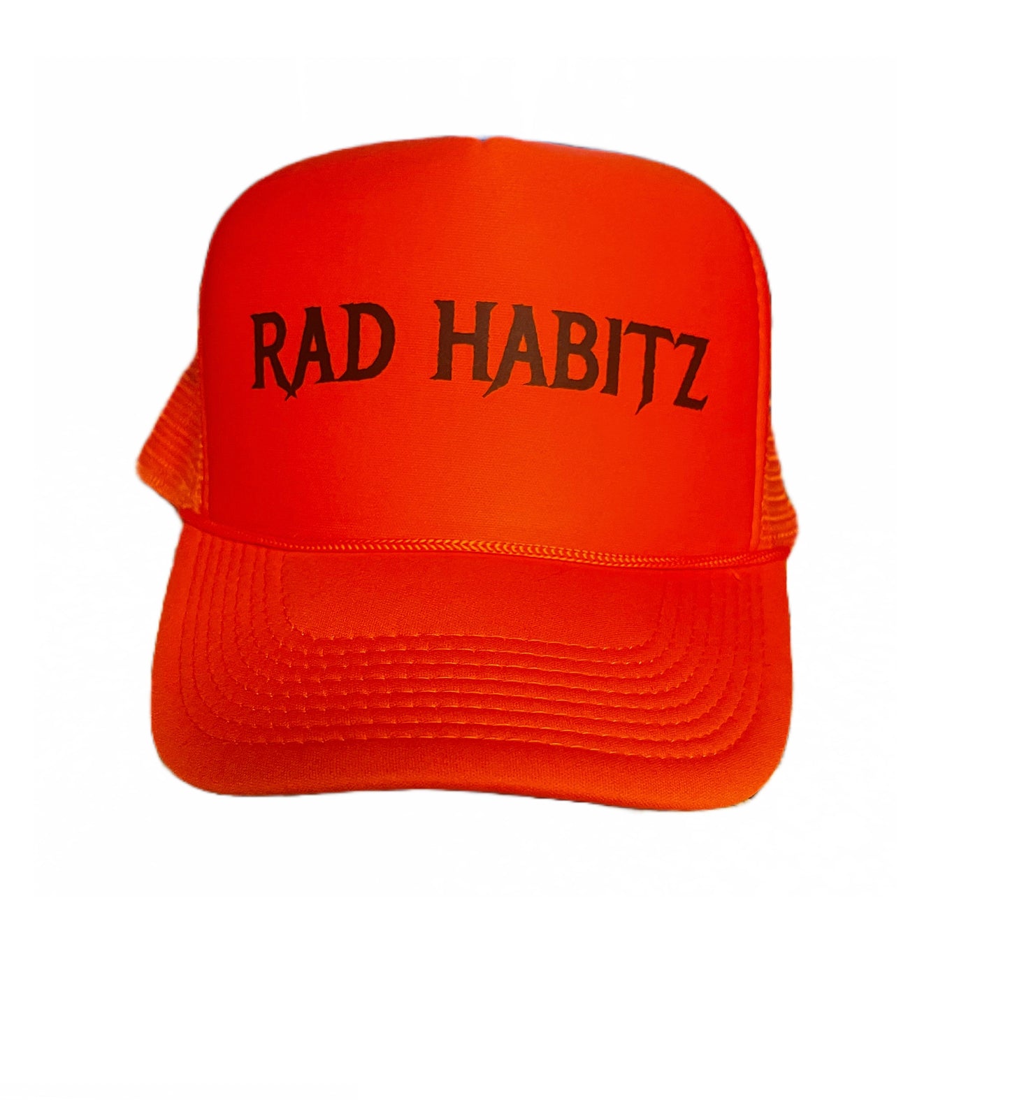 Mesh trucker orange SnapBack