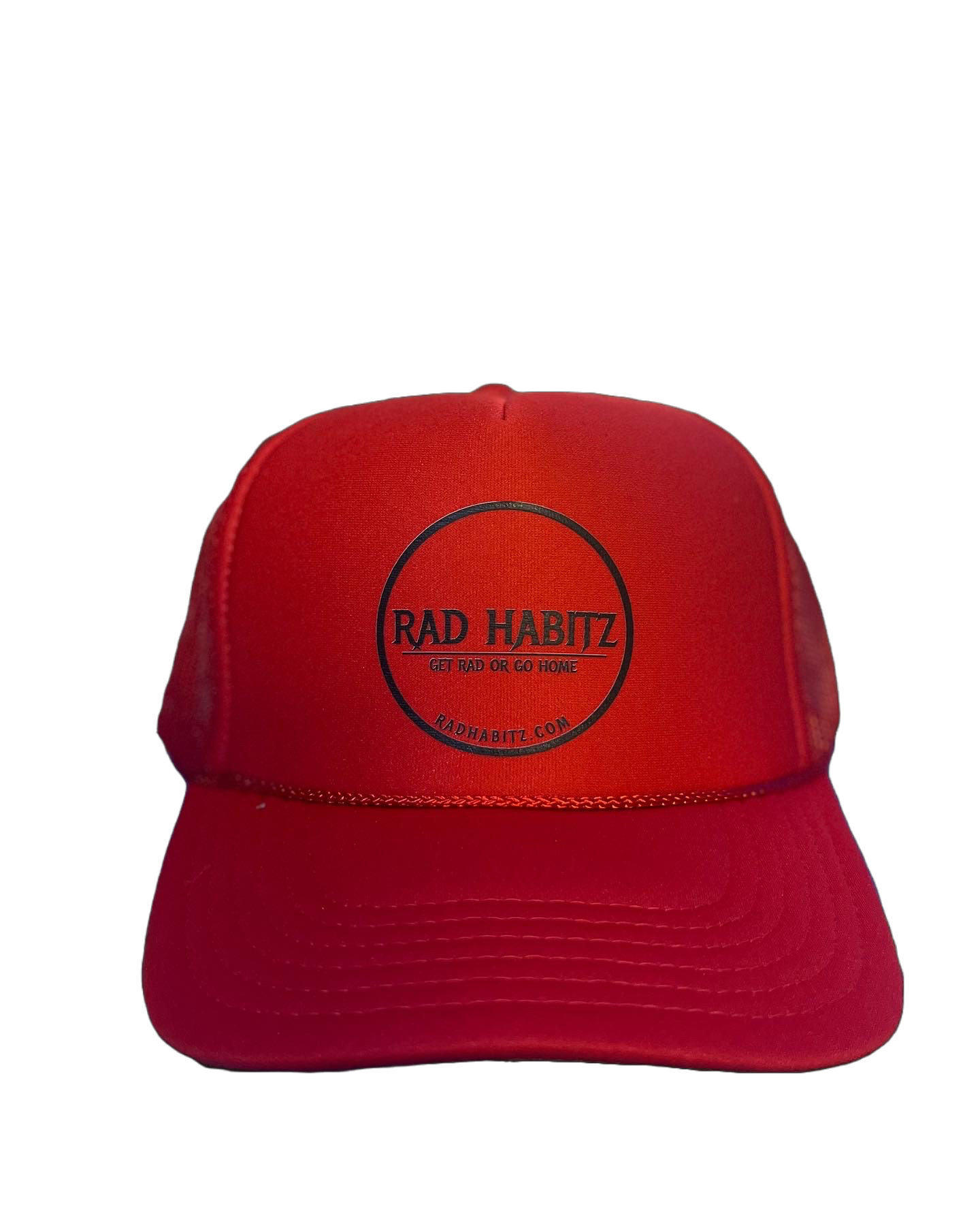 Mesh Red Trucker Hat