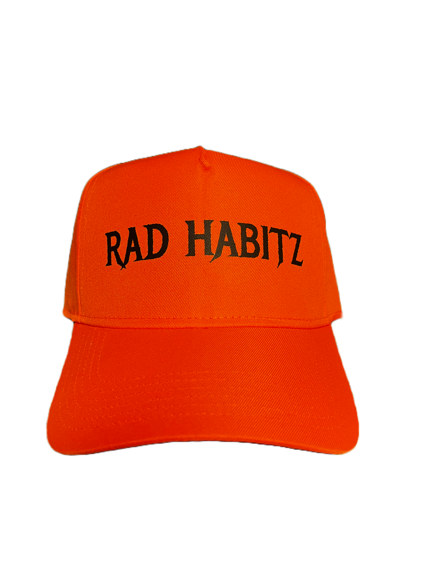 Orange baseball SnapBack