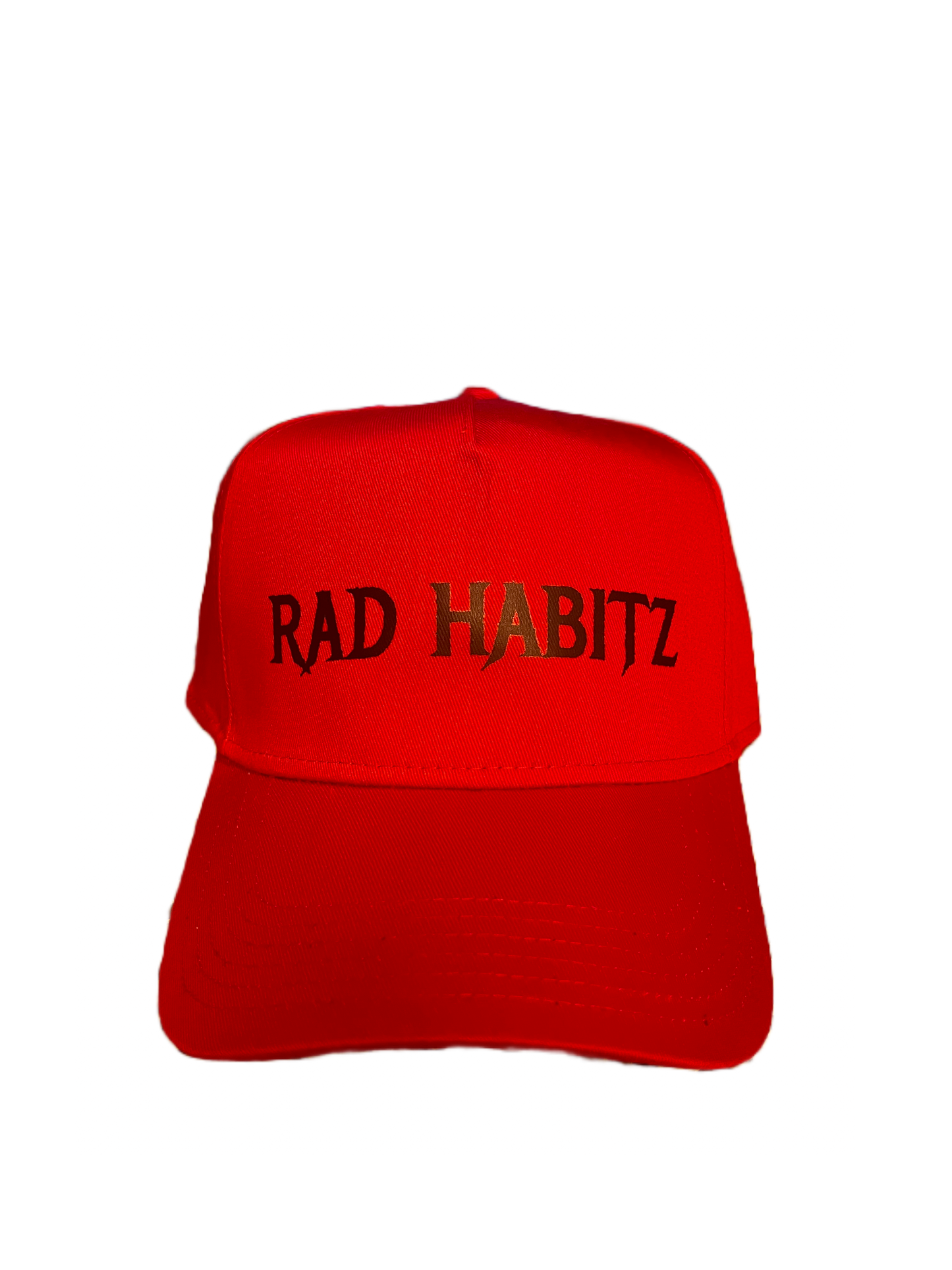 Red baseball SnapBack