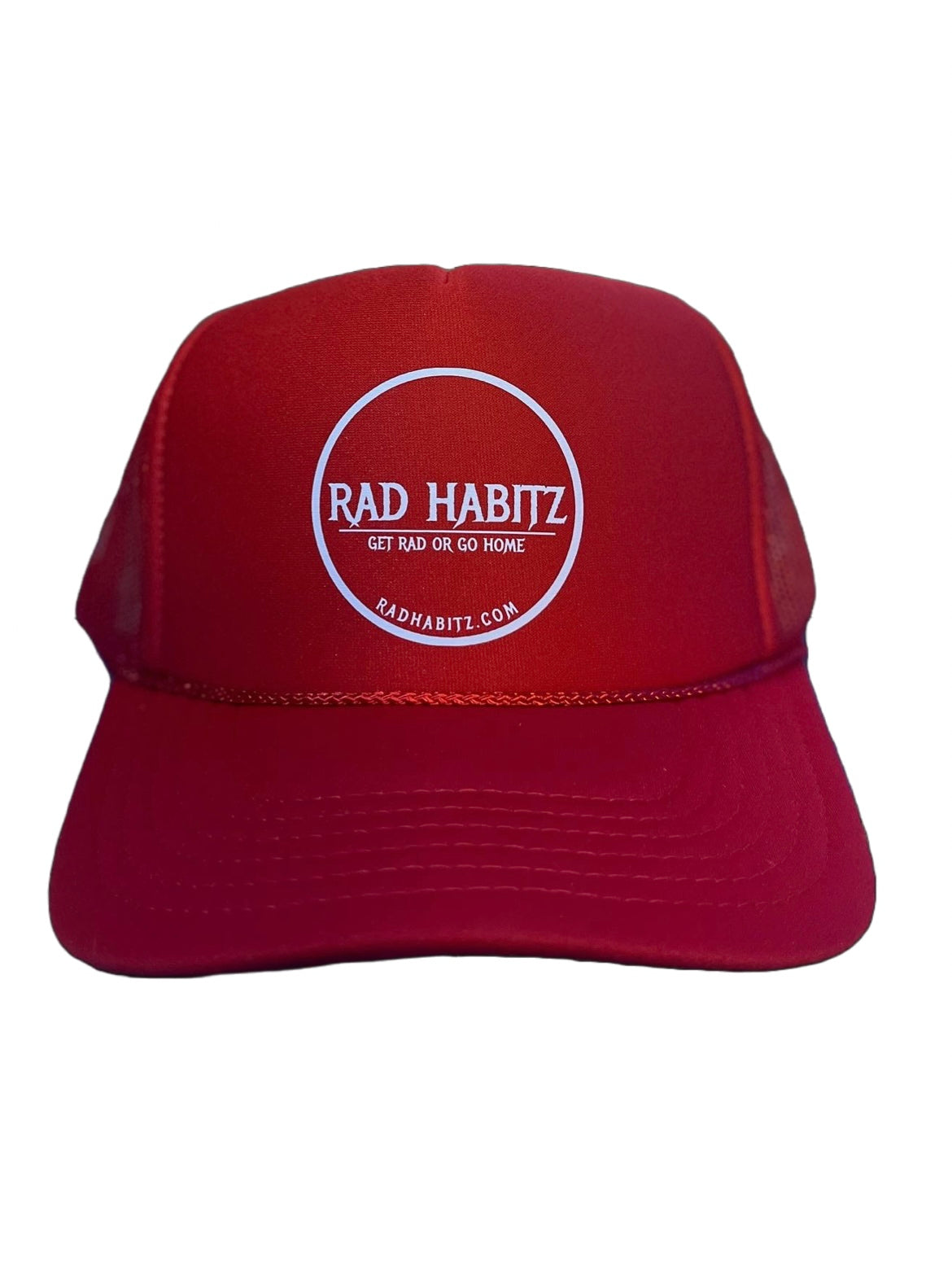 Mesh Red Trucker