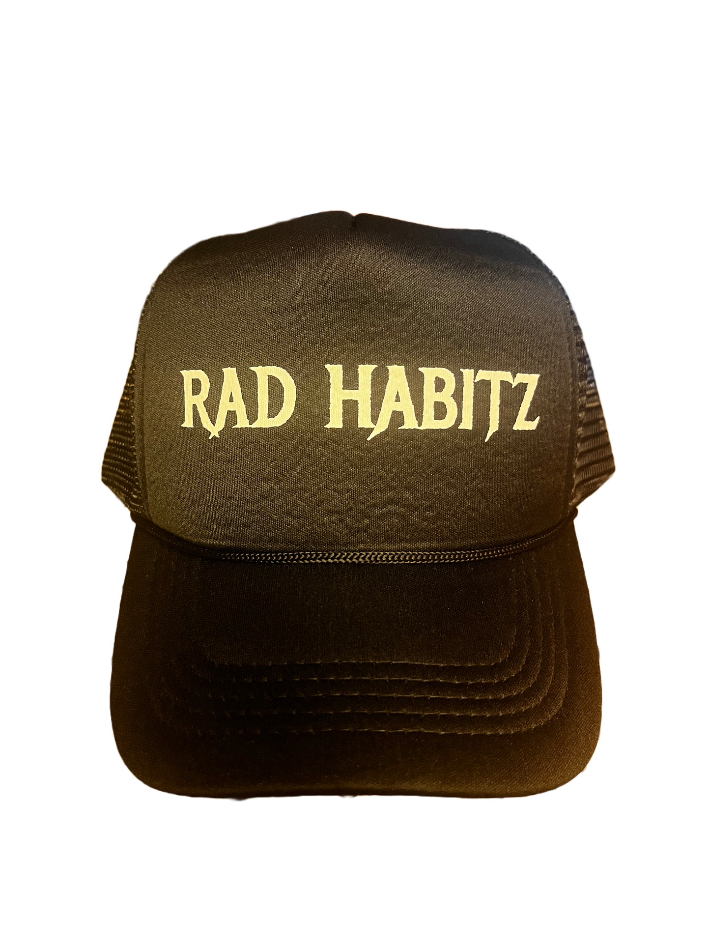 Mesh black trucker SnapBack