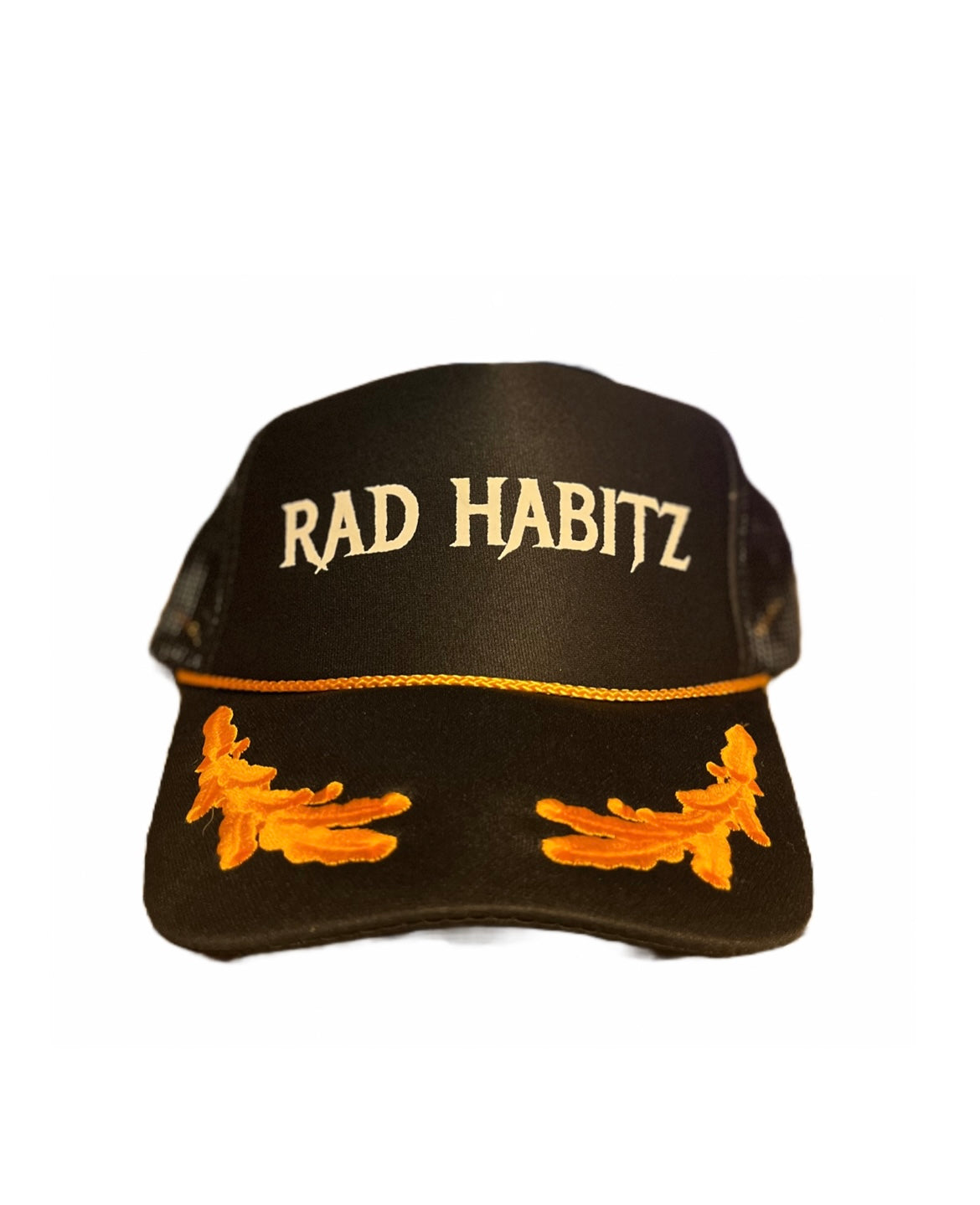 Mesh Captin Rope Hat