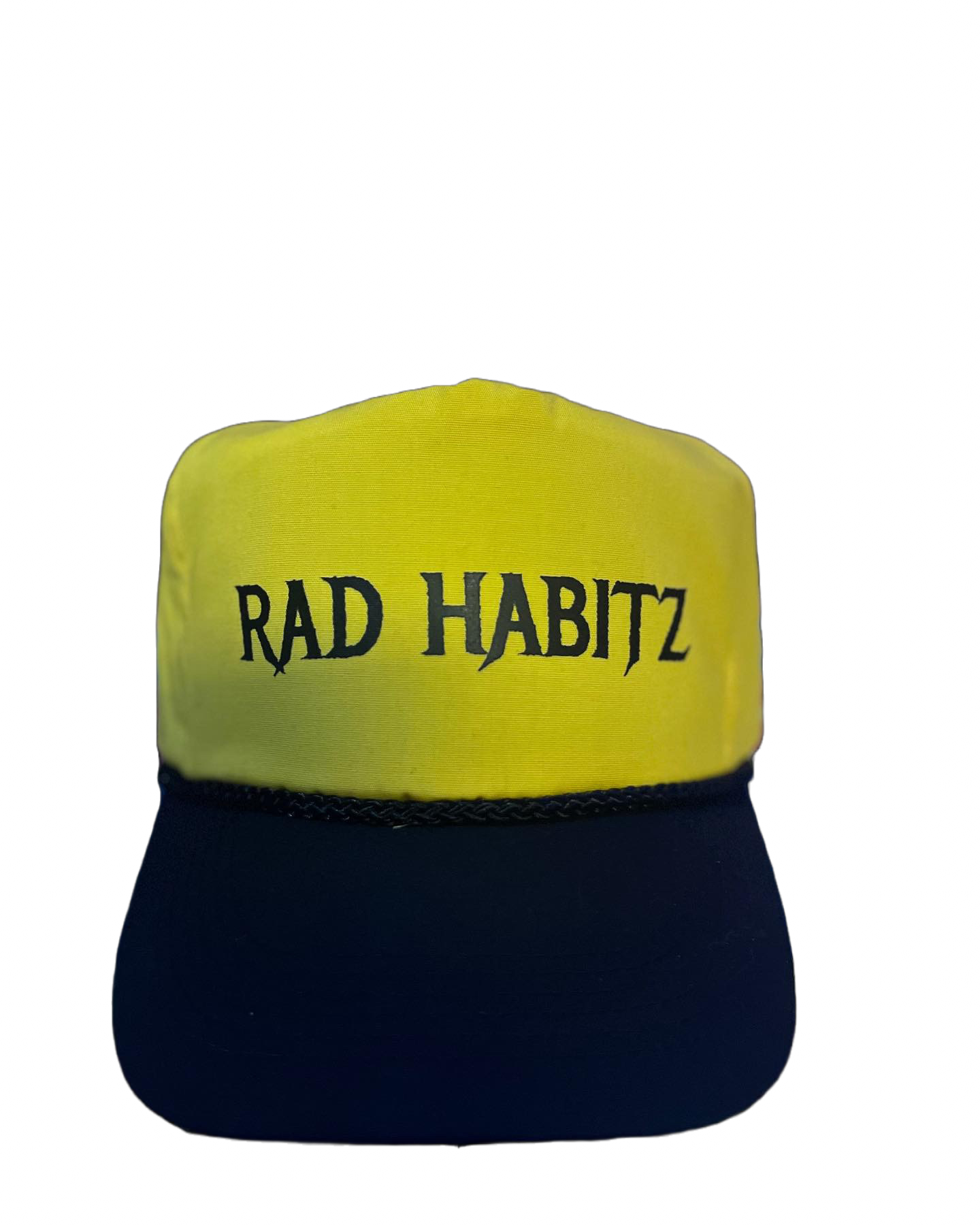 Black/Yellow Baseball Hat