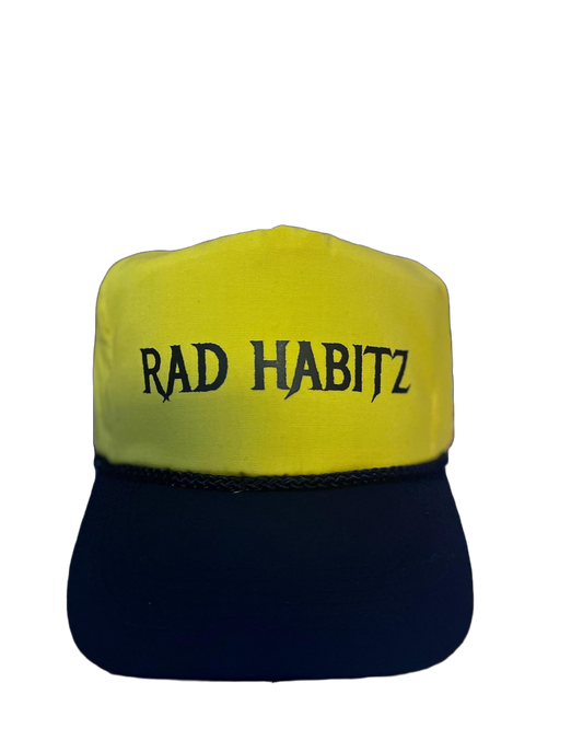 Black/Yellow Baseball Hat