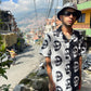 Skull button up