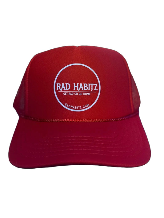 Mesh Red Trucker